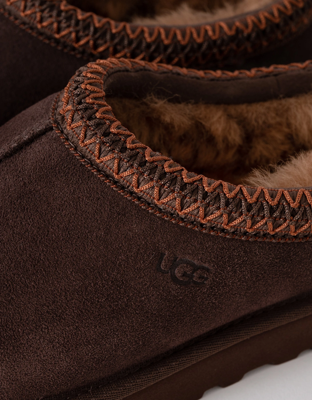Tasman II Womens Slippers - Burnt Cedar