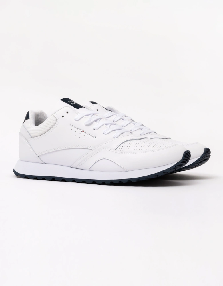 New Runner Essential Mens Trainer - White