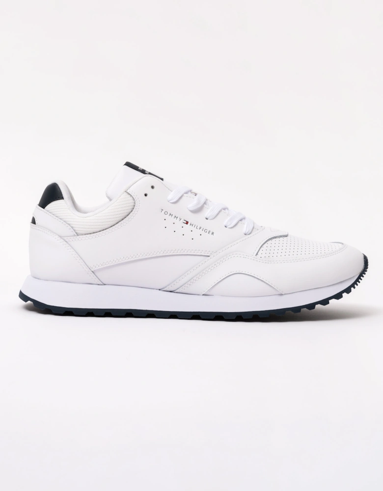 New Runner Essential Mens Trainer - White