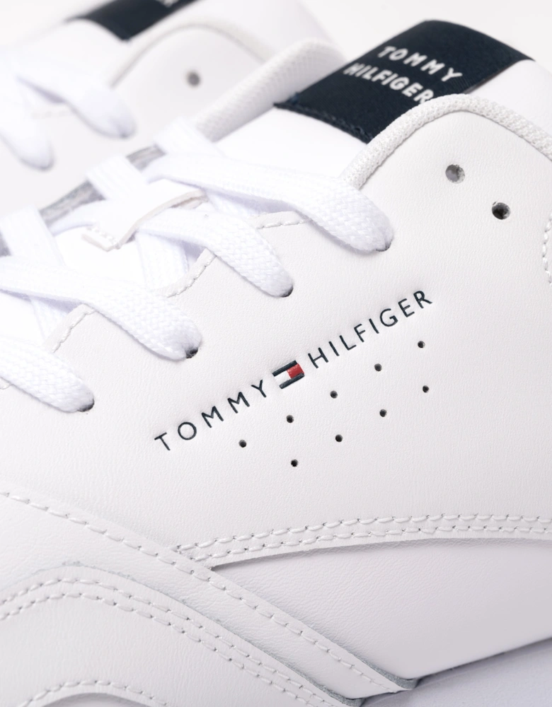New Runner Essential Mens Trainer - White