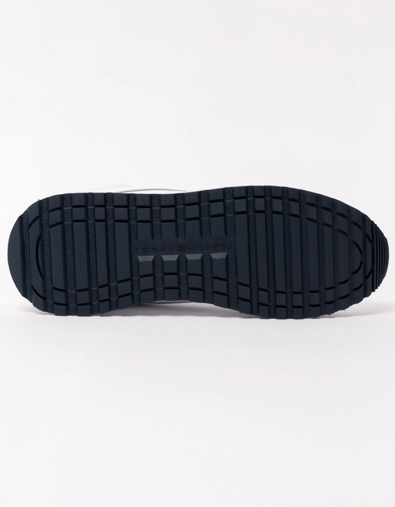 New Runner Essential Mens Trainer - White
