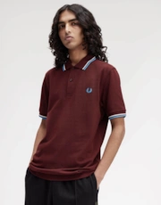 Oxblood/Ecru/Court Blue Z63