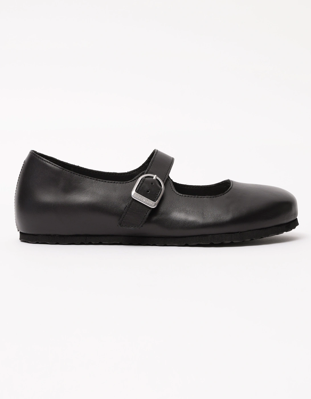 Santa Clarita Leather Womens Shoes - Black