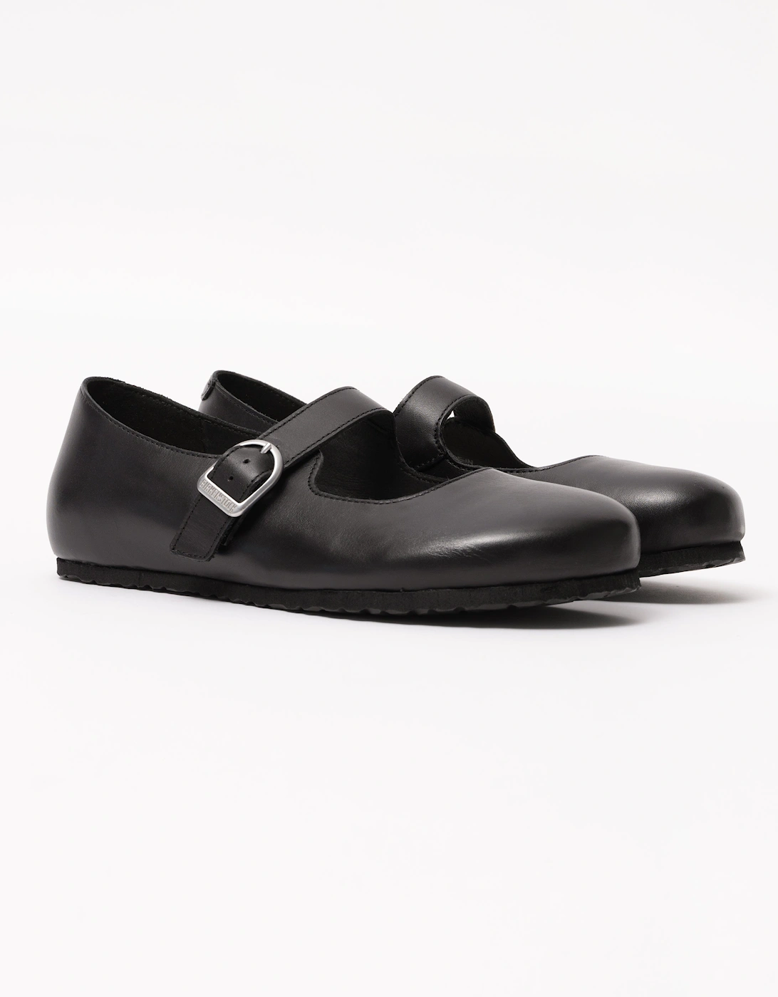 Santa Clarita Leather Womens Shoes - Black