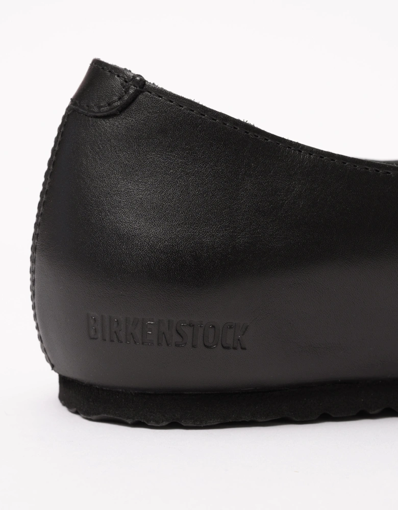 Santa Clarita Leather Womens Shoes - Black