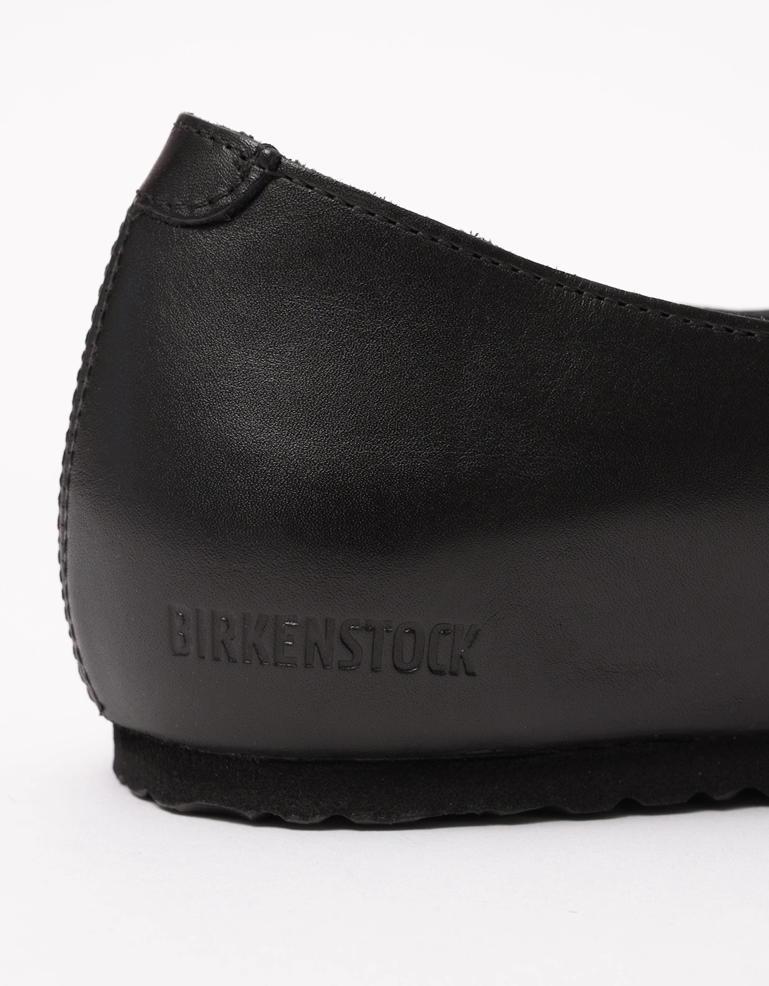 Santa Clarita Leather Womens Shoes - Black