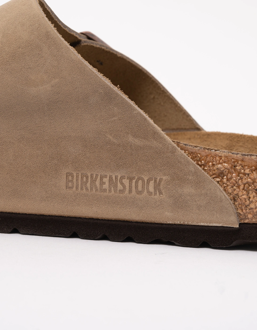 Oiled Leather Unisex Sandals - Tobacco Brown