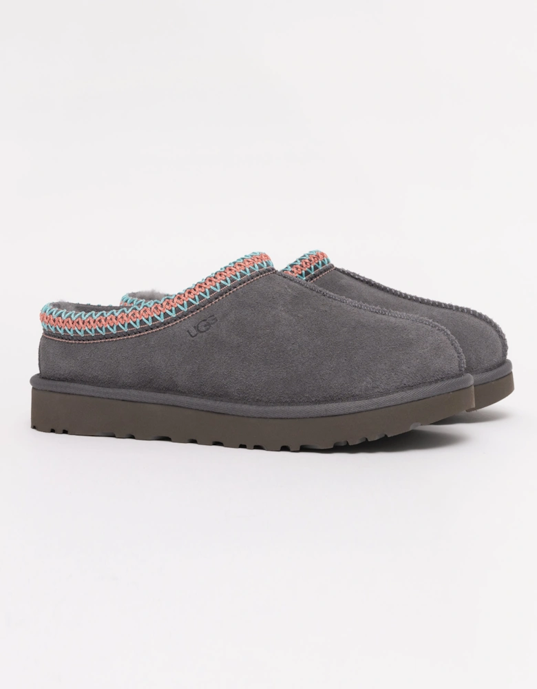 Tasman II Womens Slippers - Dark Grey