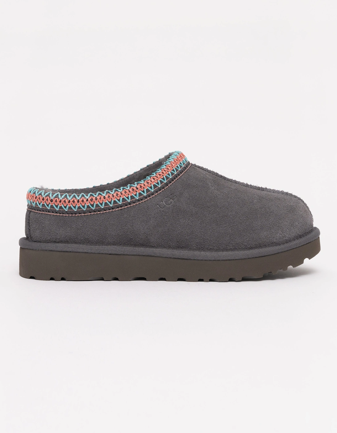 Tasman II Womens Slippers - Dark Grey