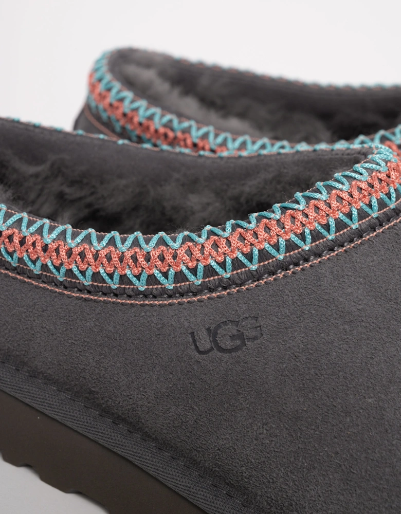 Tasman II Womens Slippers - Dark Grey