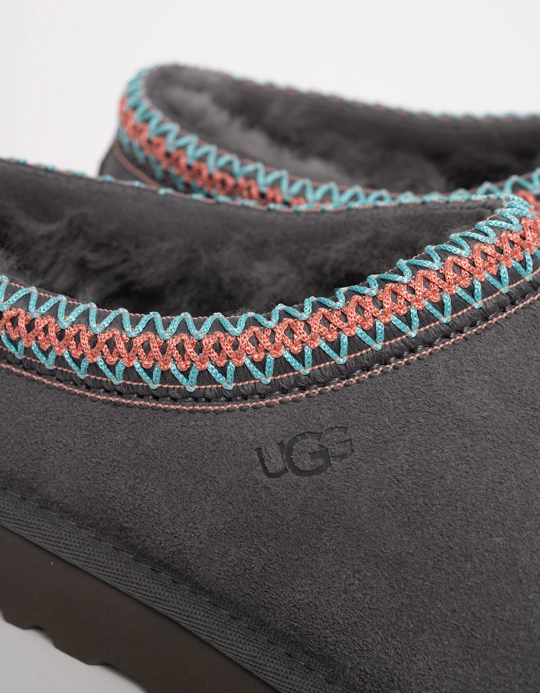 Tasman II Womens Slippers - Dark Grey