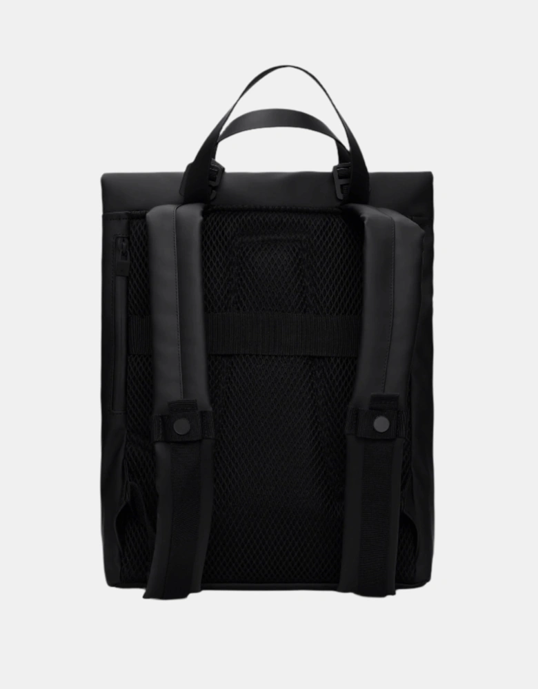 2 Way Tote Backpack  - 01 Black
