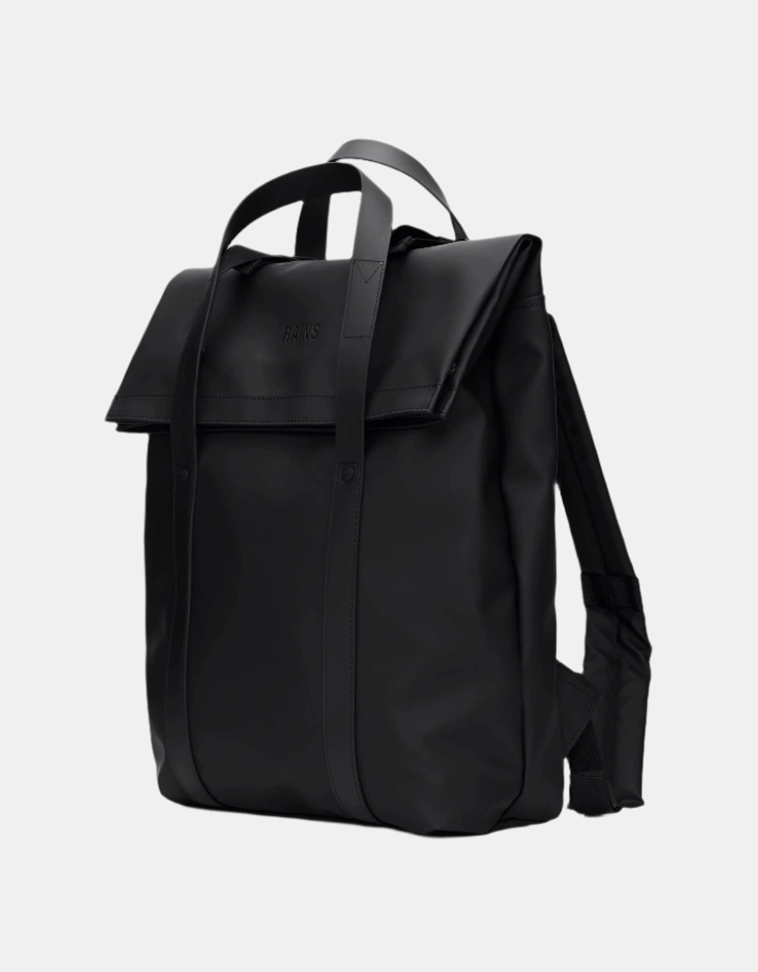 2 Way Tote Backpack  - 01 Black