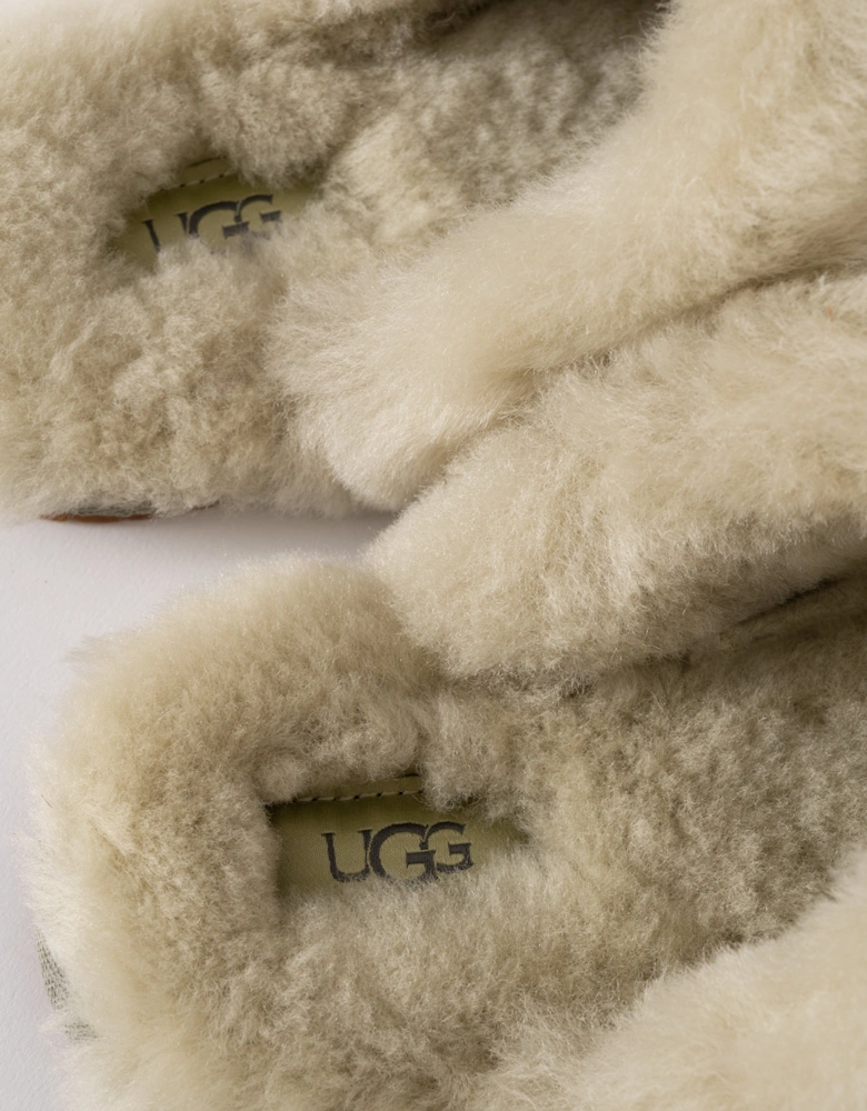 Scuffette II Womens Slipper - Moss Green / Muted Brass