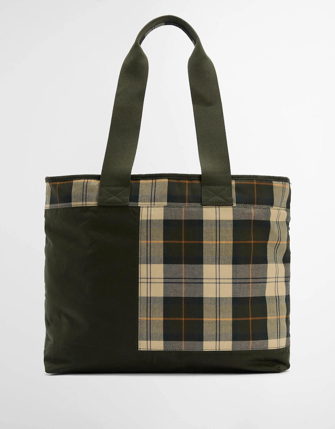 Mya Womens Patchwork Tote Bag - Sage/Ancient