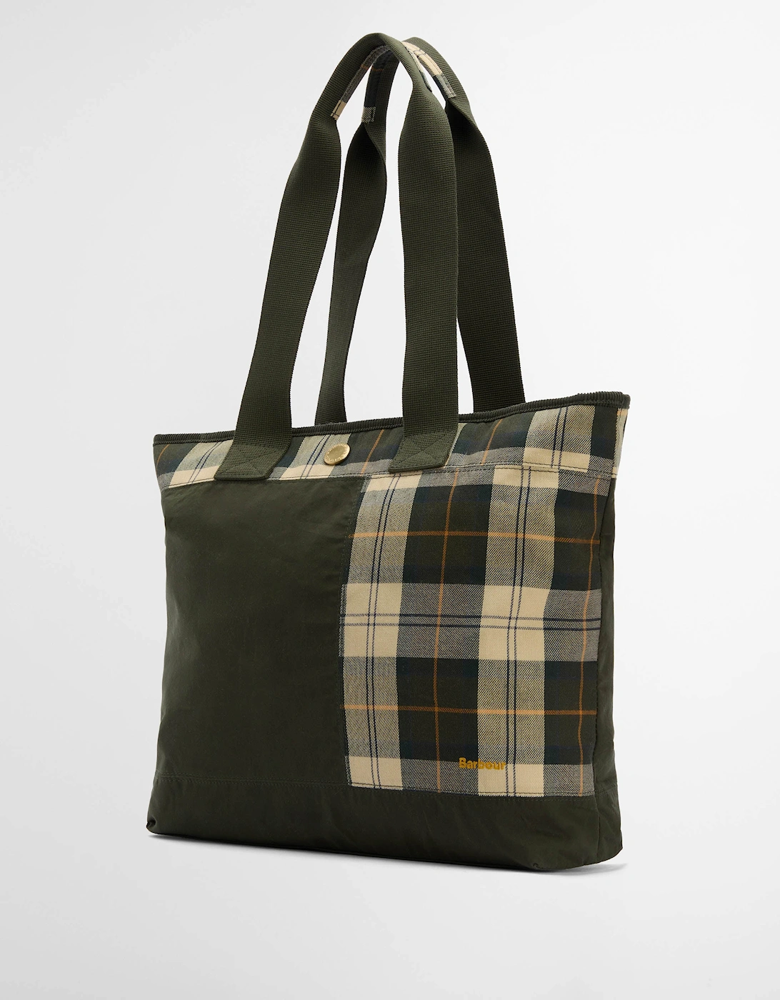 Mya Womens Patchwork Tote Bag - Sage/Ancient