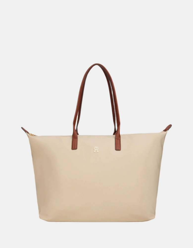 Popette Womens Maxi Tote Bag - Sandalwood