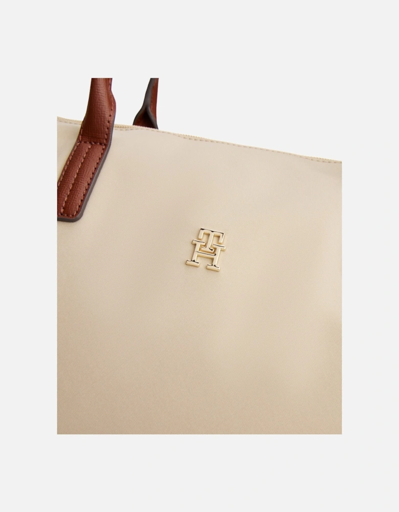 Popette Womens Maxi Tote Bag - Sandalwood