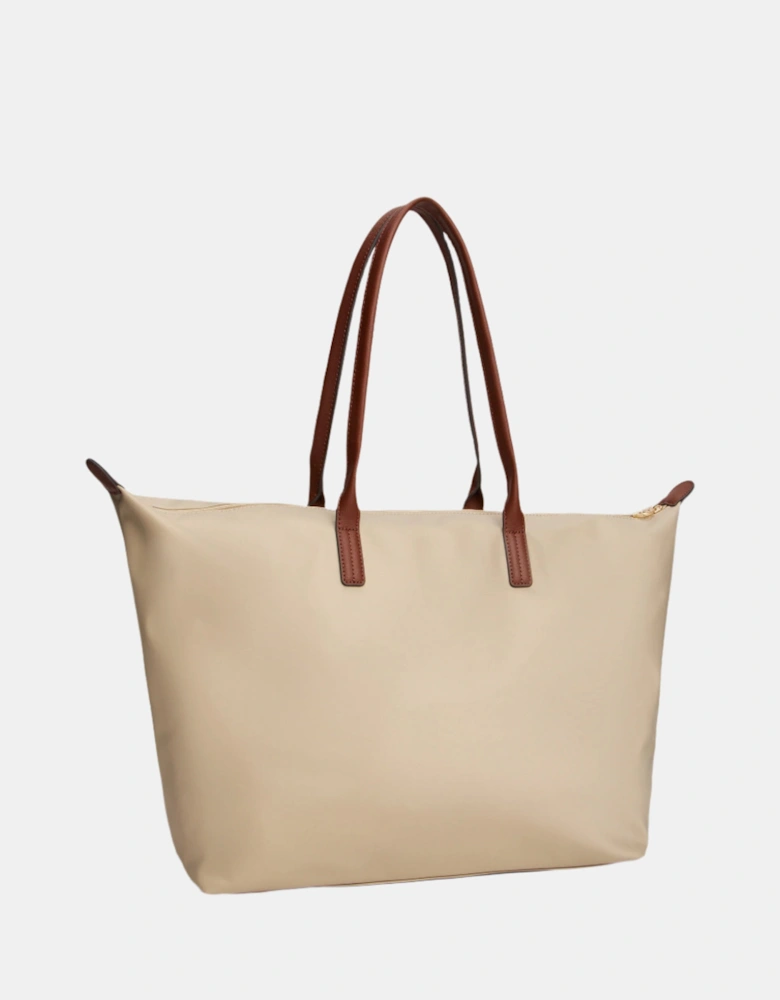Popette Womens Maxi Tote Bag - Sandalwood