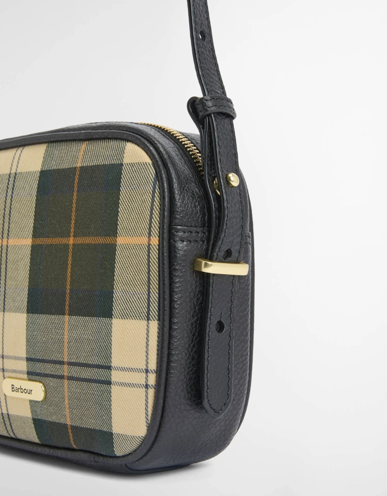 Daphne Womens Tartan Crossbody Bag - Ancient Tartan