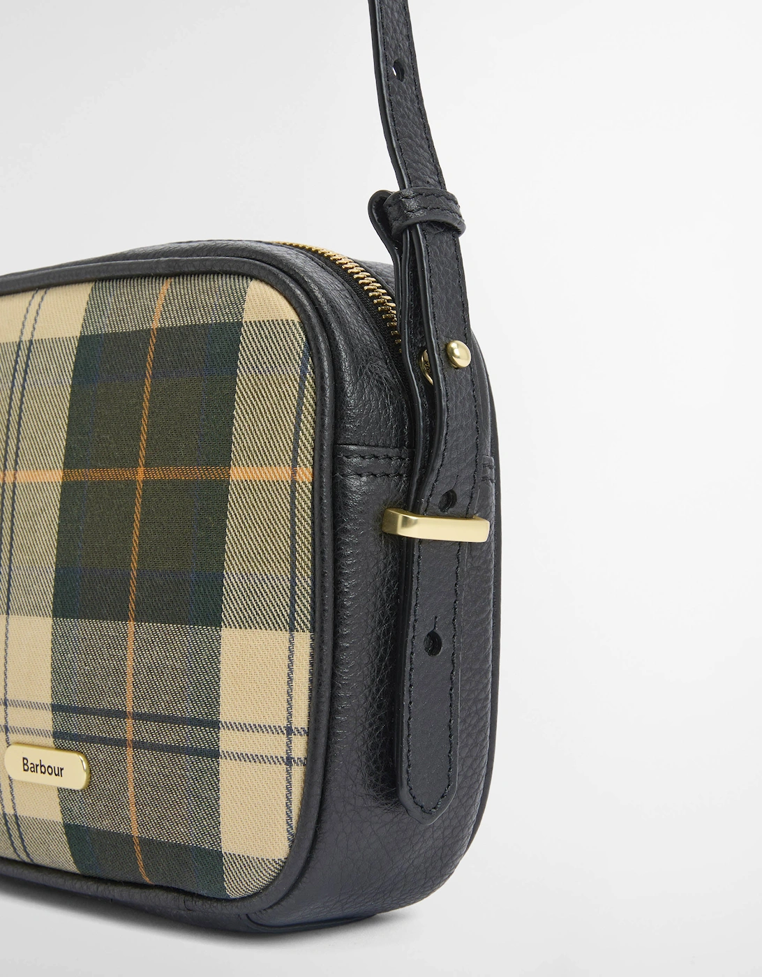 Daphne Womens Tartan Crossbody Bag - Ancient Tartan