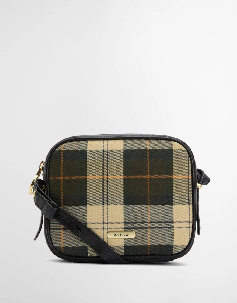 Daphne Womens Tartan Crossbody Bag - Ancient Tartan