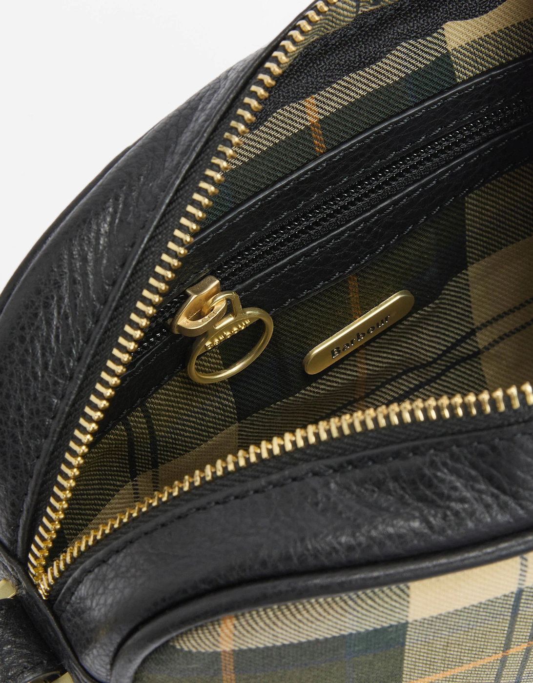 Daphne Womens Tartan Crossbody Bag - Ancient Tartan