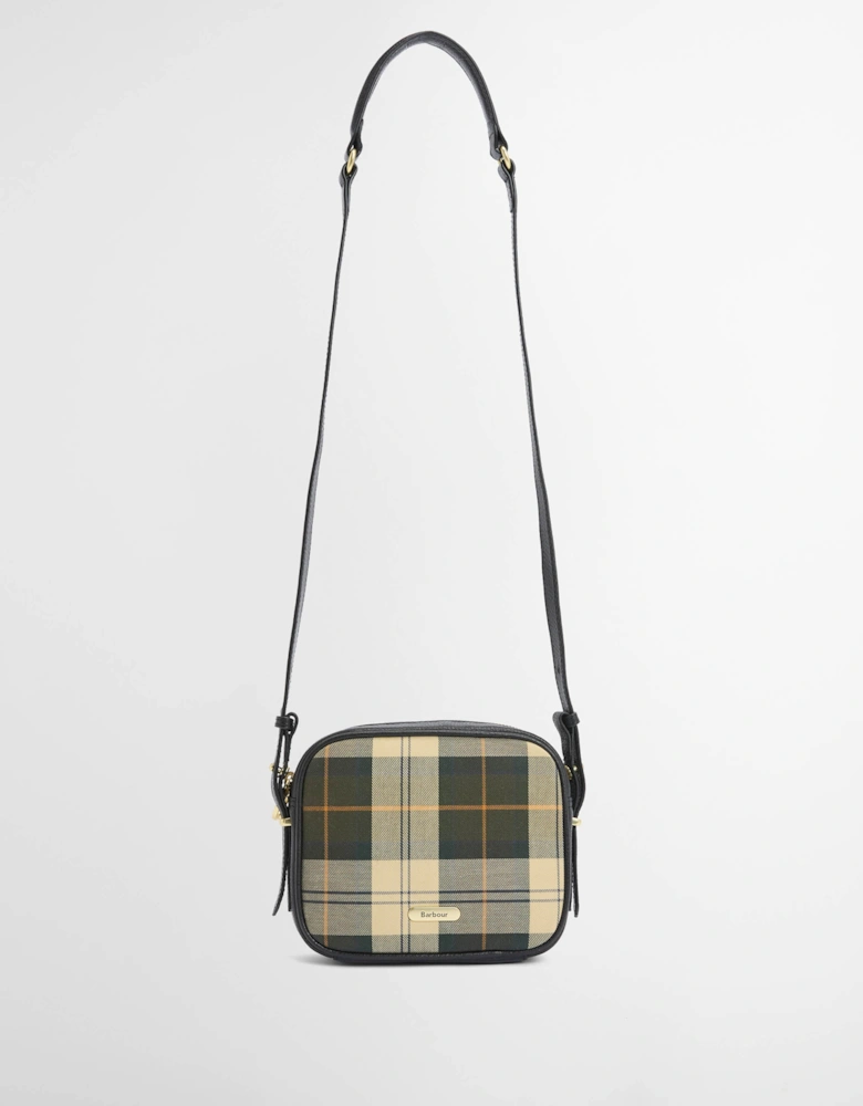 Daphne Womens Tartan Crossbody Bag - Ancient Tartan