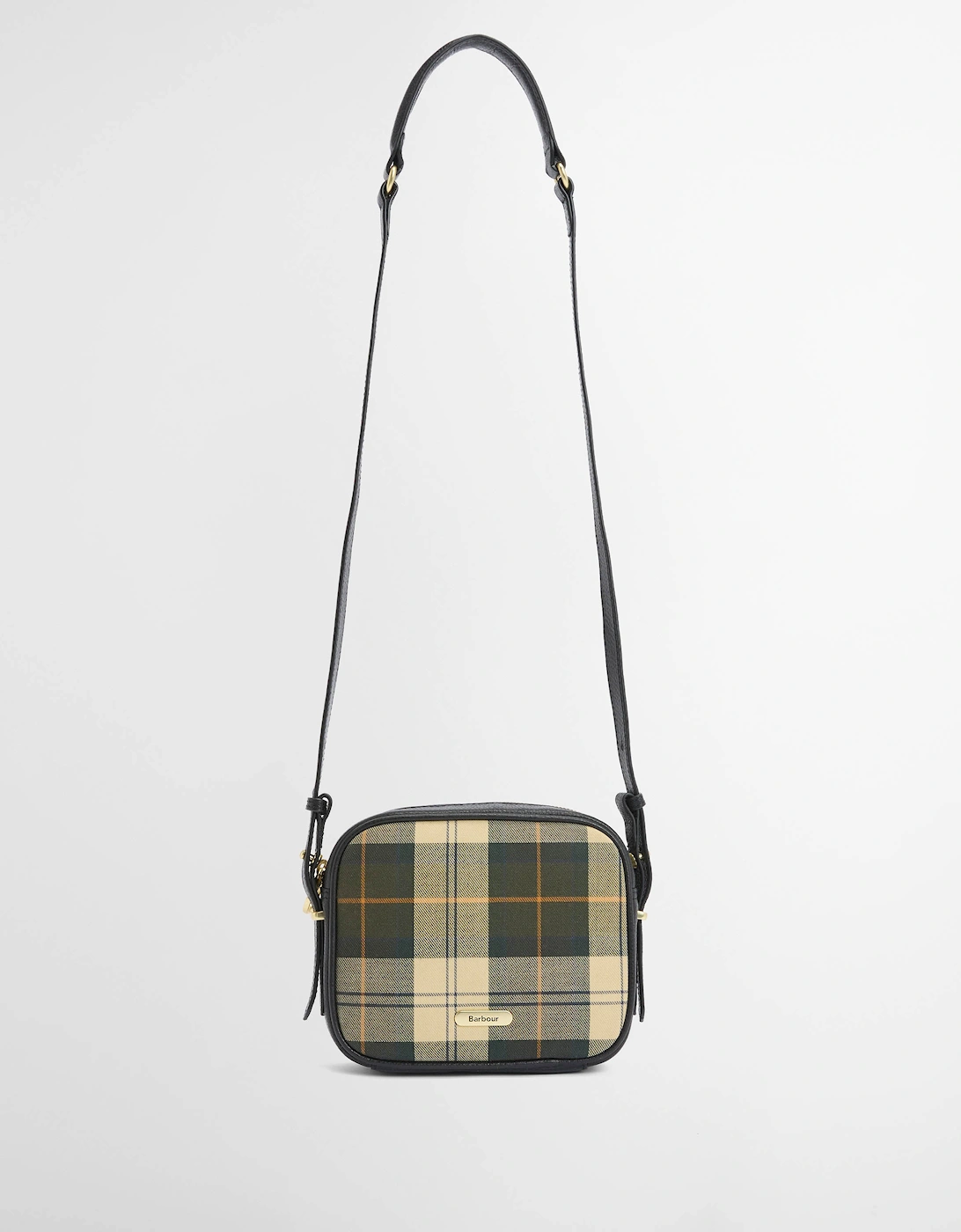 Daphne Womens Tartan Crossbody Bag - Ancient Tartan