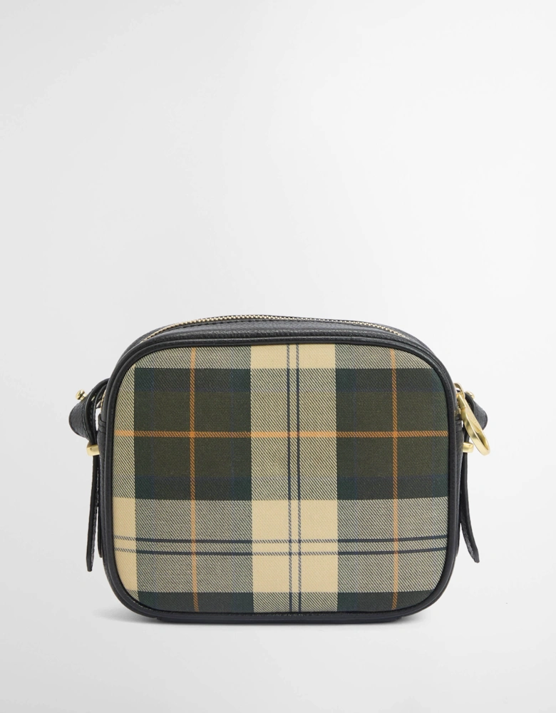 Daphne Womens Tartan Crossbody Bag - Ancient Tartan