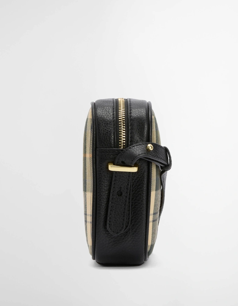 Daphne Womens Tartan Crossbody Bag - Ancient Tartan