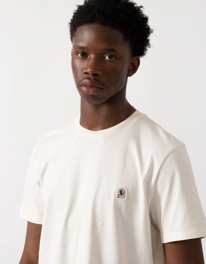 Patch Tee Mens T-Shirt - Purity 748