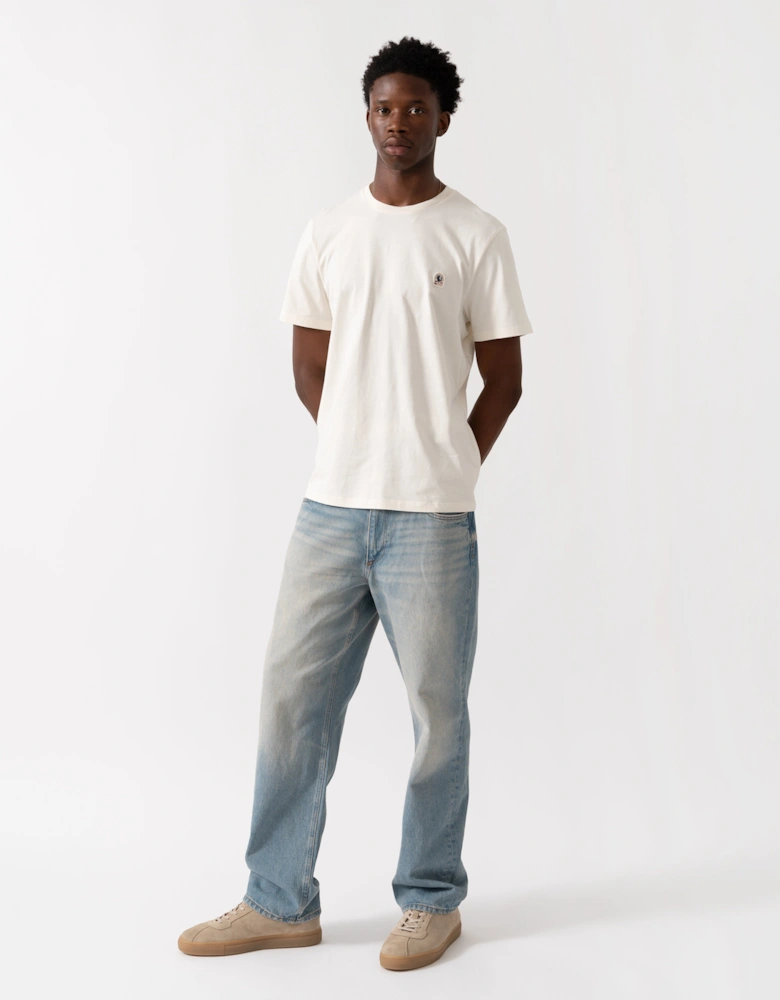Patch Tee Mens T-Shirt - Purity 748