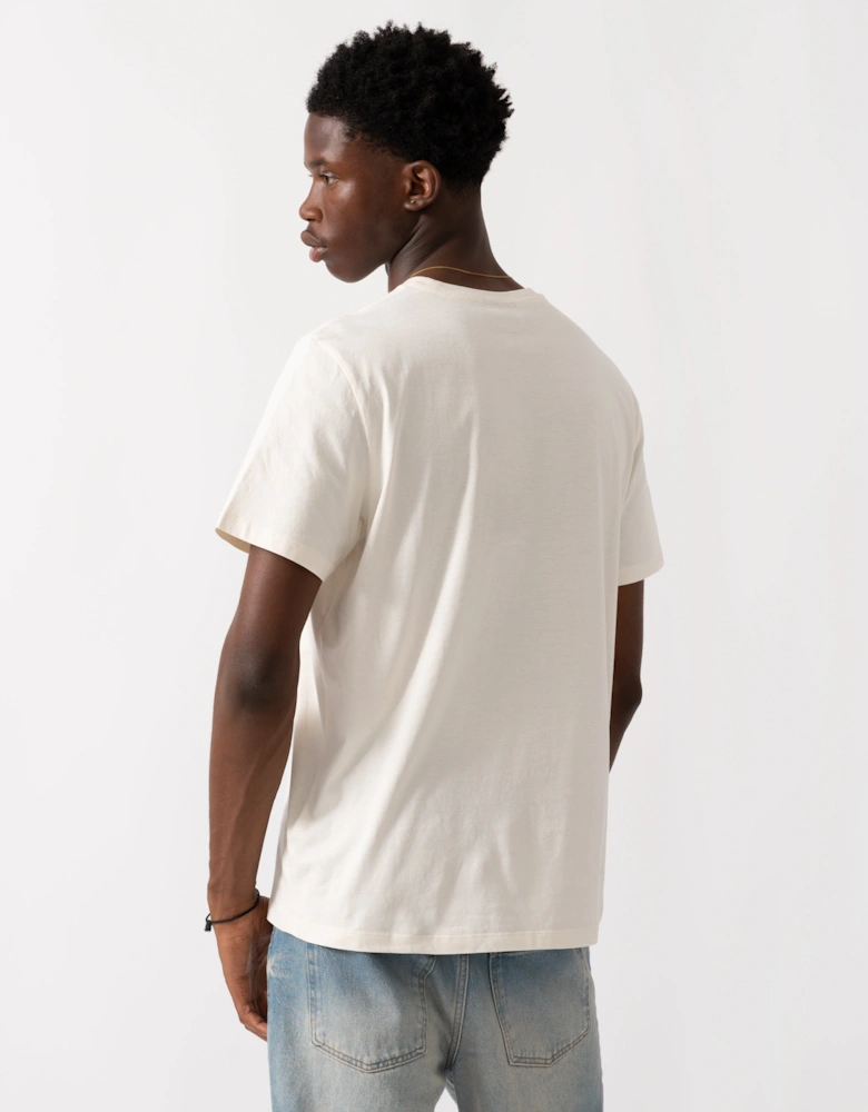 Patch Tee Mens T-Shirt - Purity 748