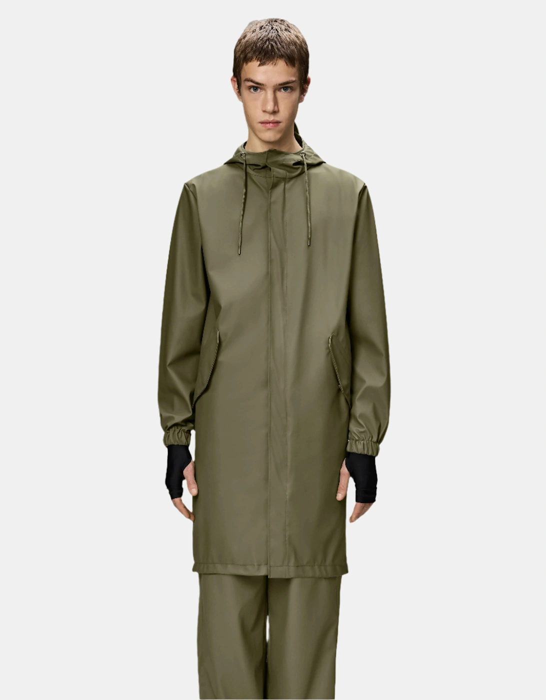 Unisex Fishtail Parka - 134 Marsh