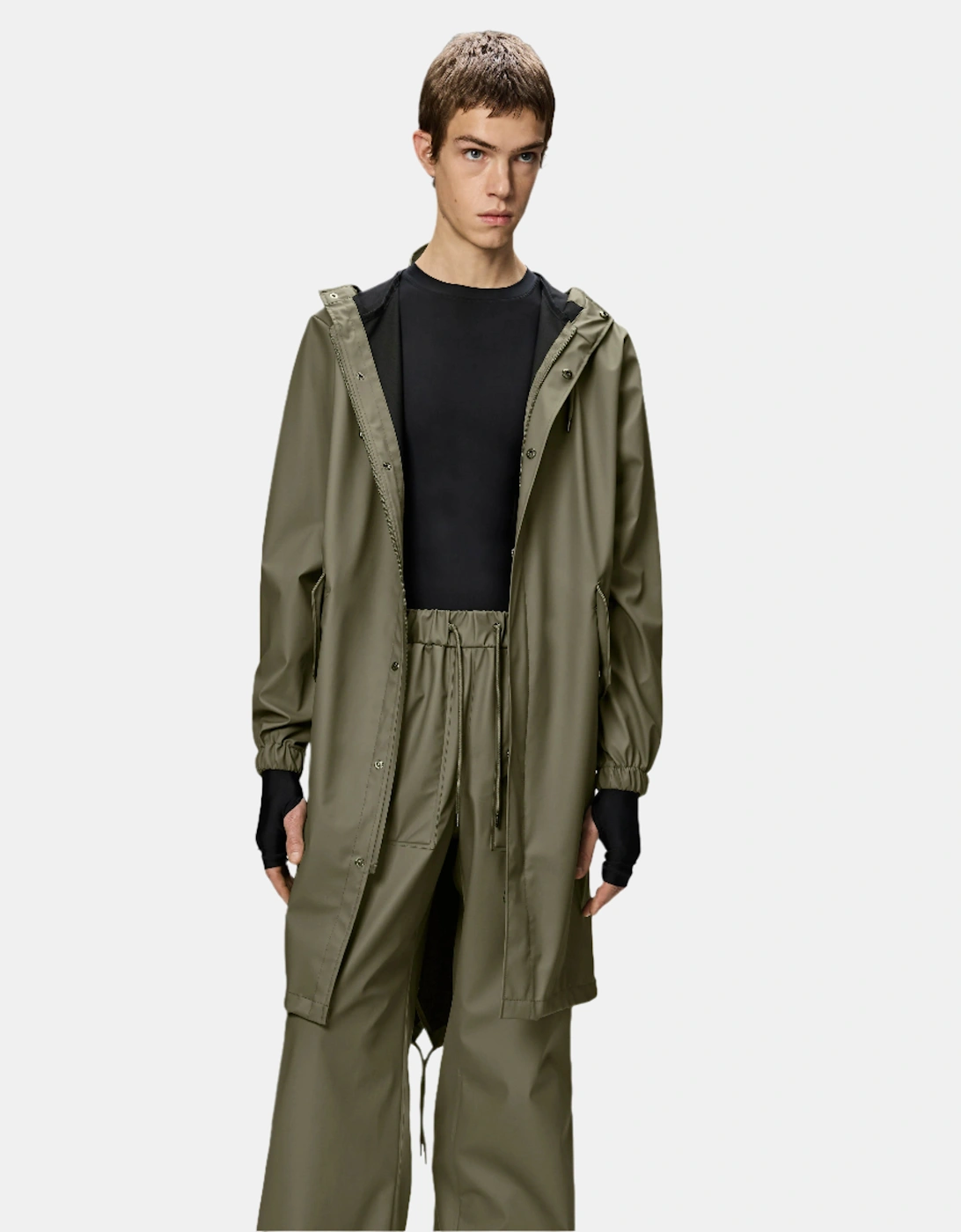 Unisex Fishtail Parka - 134 Marsh