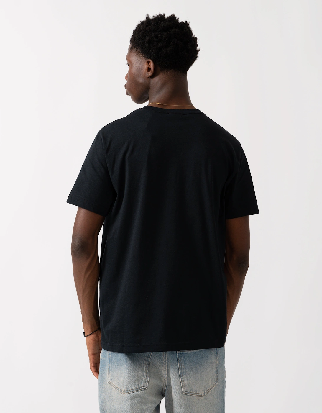 Mens Graphic Short Sleeve T-Shirt - 5 Black