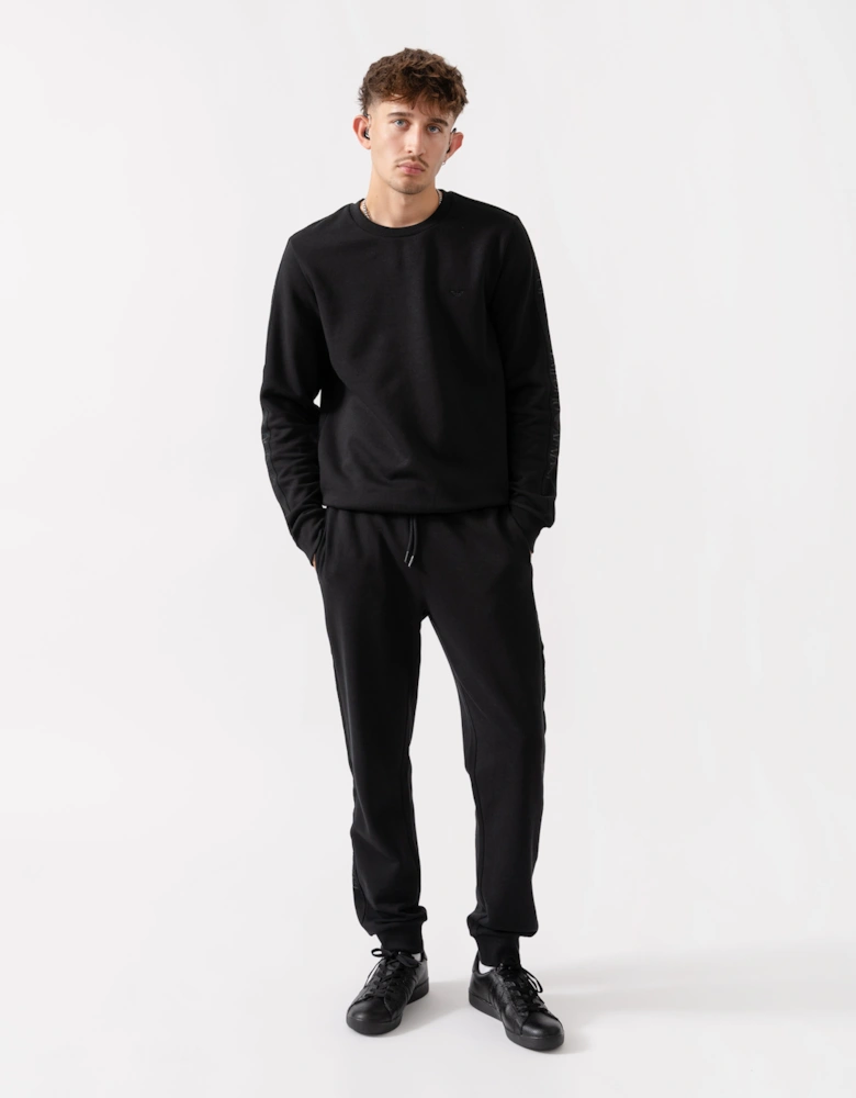 Mens Loungewear Tracksuit - Black UC001