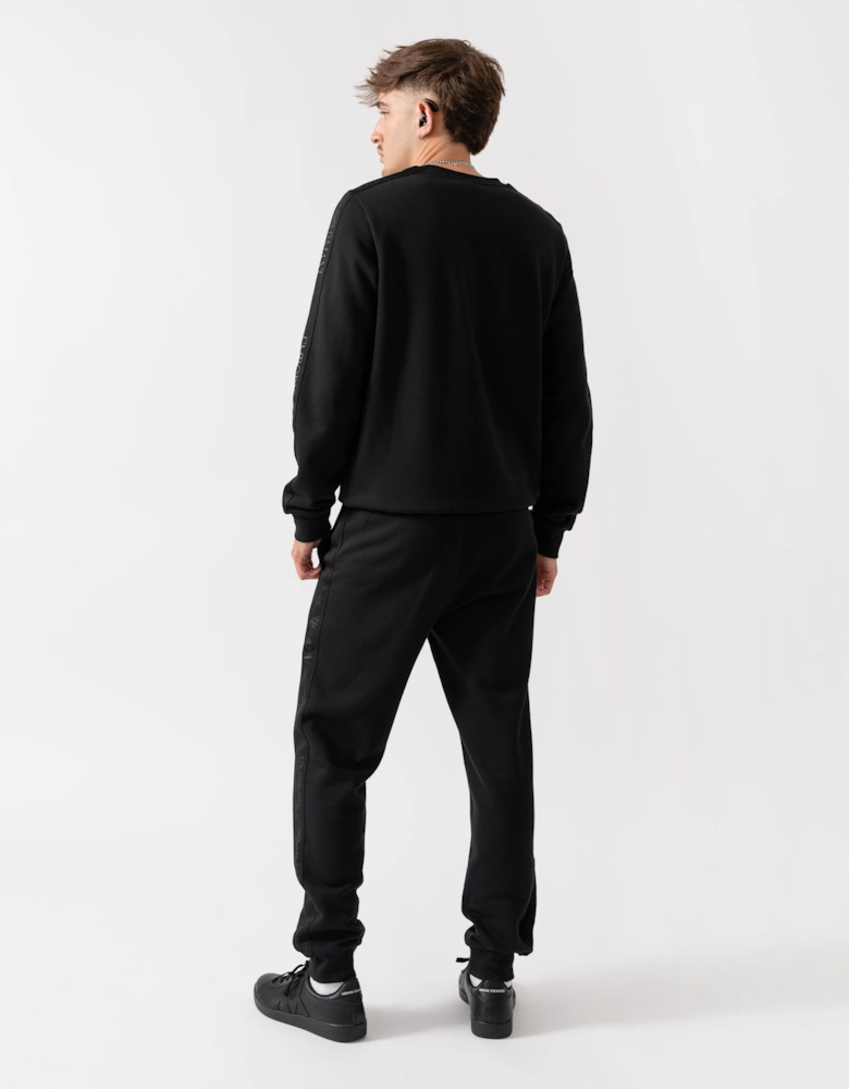 Mens Loungewear Tracksuit - Black UC001