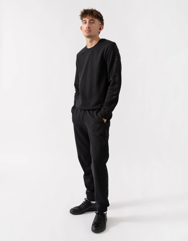 Mens Loungewear Tracksuit - Black UC001
