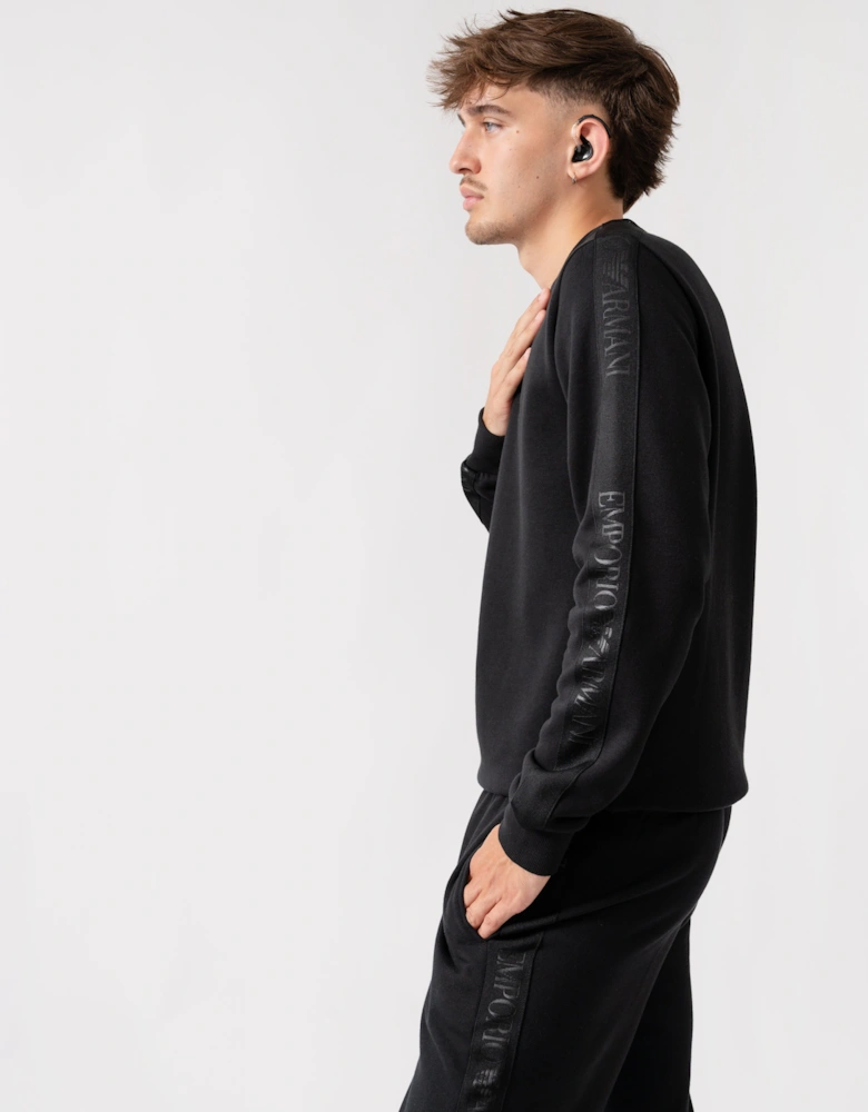 Mens Loungewear Tracksuit - Black UC001