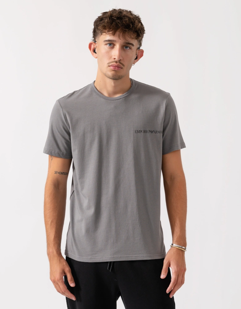 2 Pack Mens Loungewear Tops EM000391-AF10779 - Shade/Black M8014
