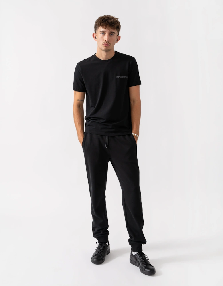 2 Pack Mens Loungewear Tops EM000391-AF10779 - Shade/Black M8014