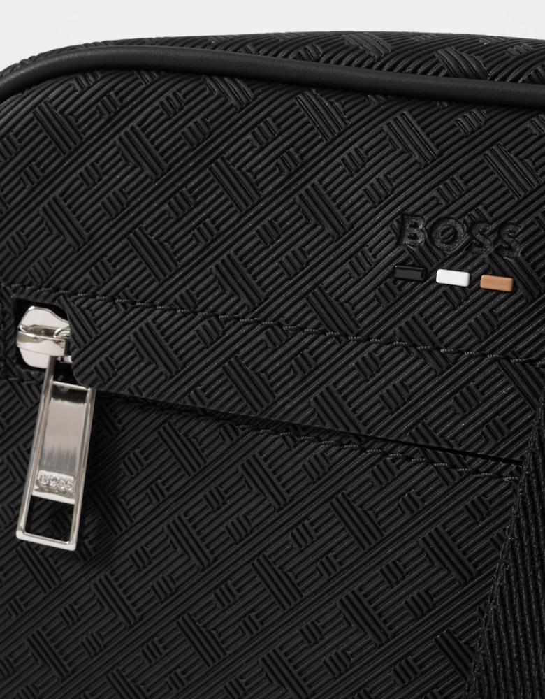 BOSS Orange Ray_ML_EW Mens Crossbody Bag - Black 001