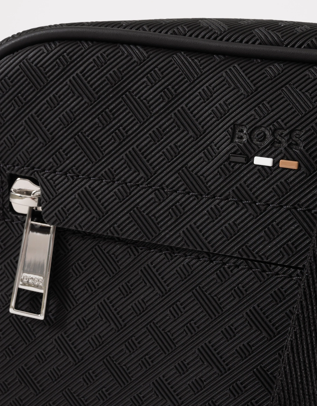BOSS Orange Ray_ML_EW Mens Crossbody Bag - Black 001