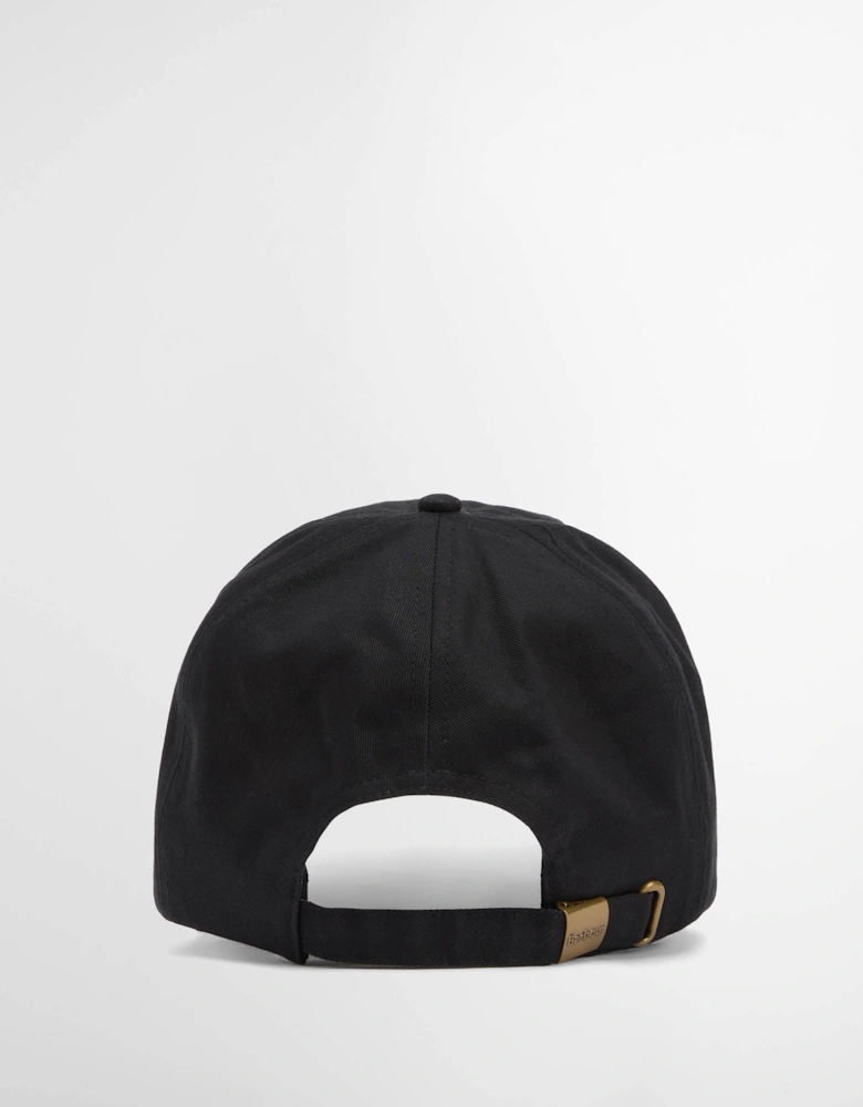 Milburn Mens Cap Black