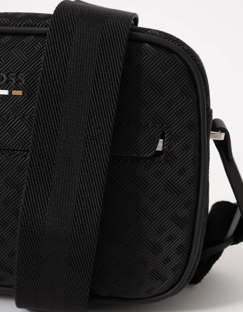 BOSS Orange Ray_ML_EW Mens Crossbody Bag - Black 001