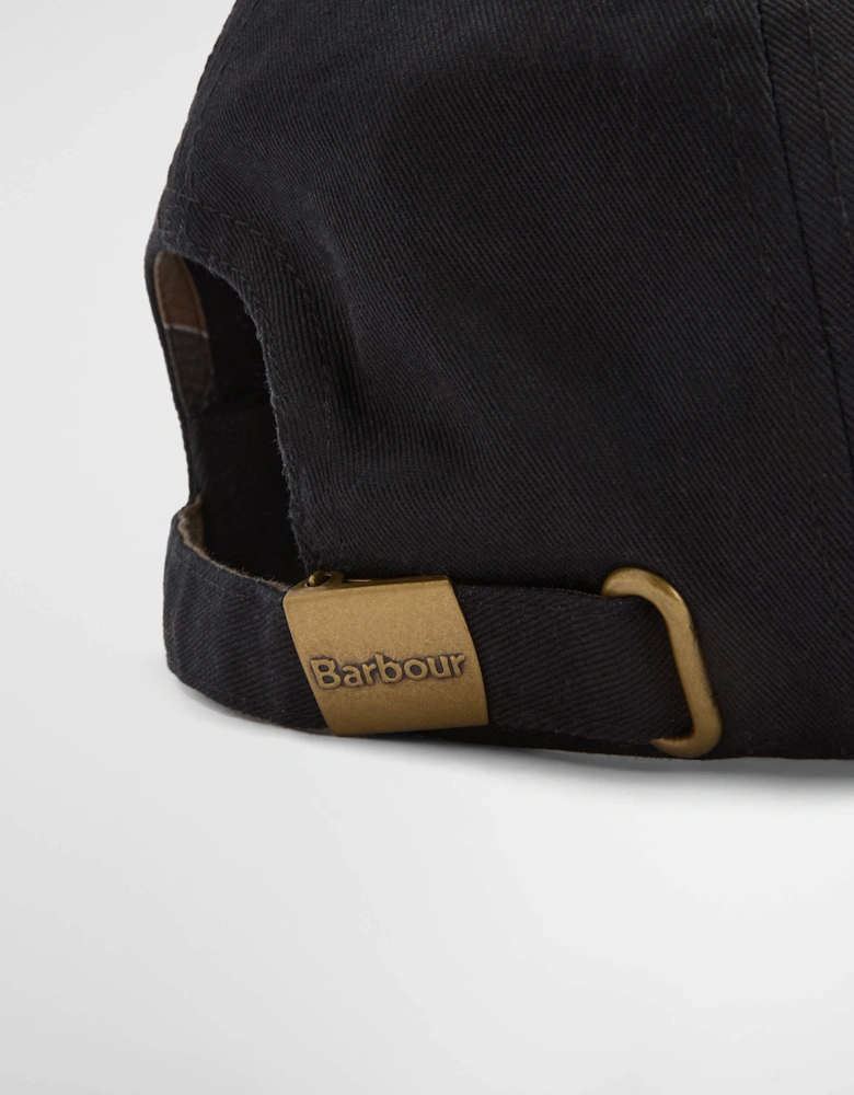 Milburn Mens Cap Black