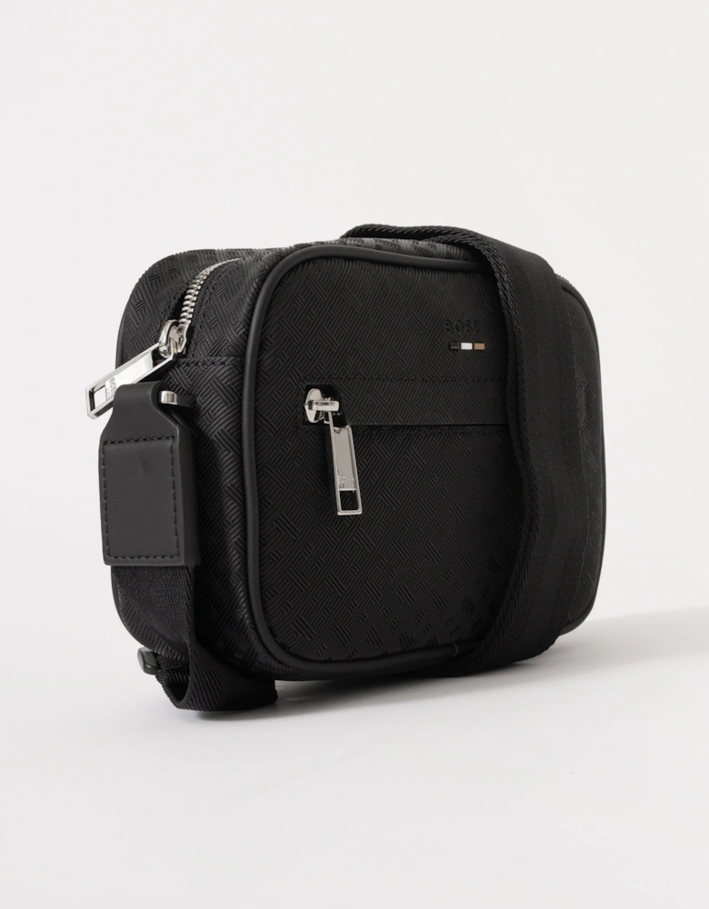 BOSS Orange Ray_ML_EW Mens Crossbody Bag - Black 001