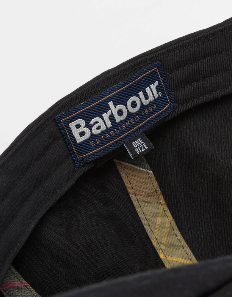 Milburn Mens Cap Black